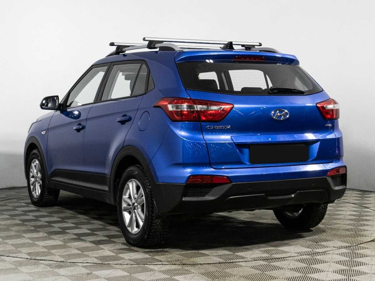 Hyundai Creta, 2019 Фото №7