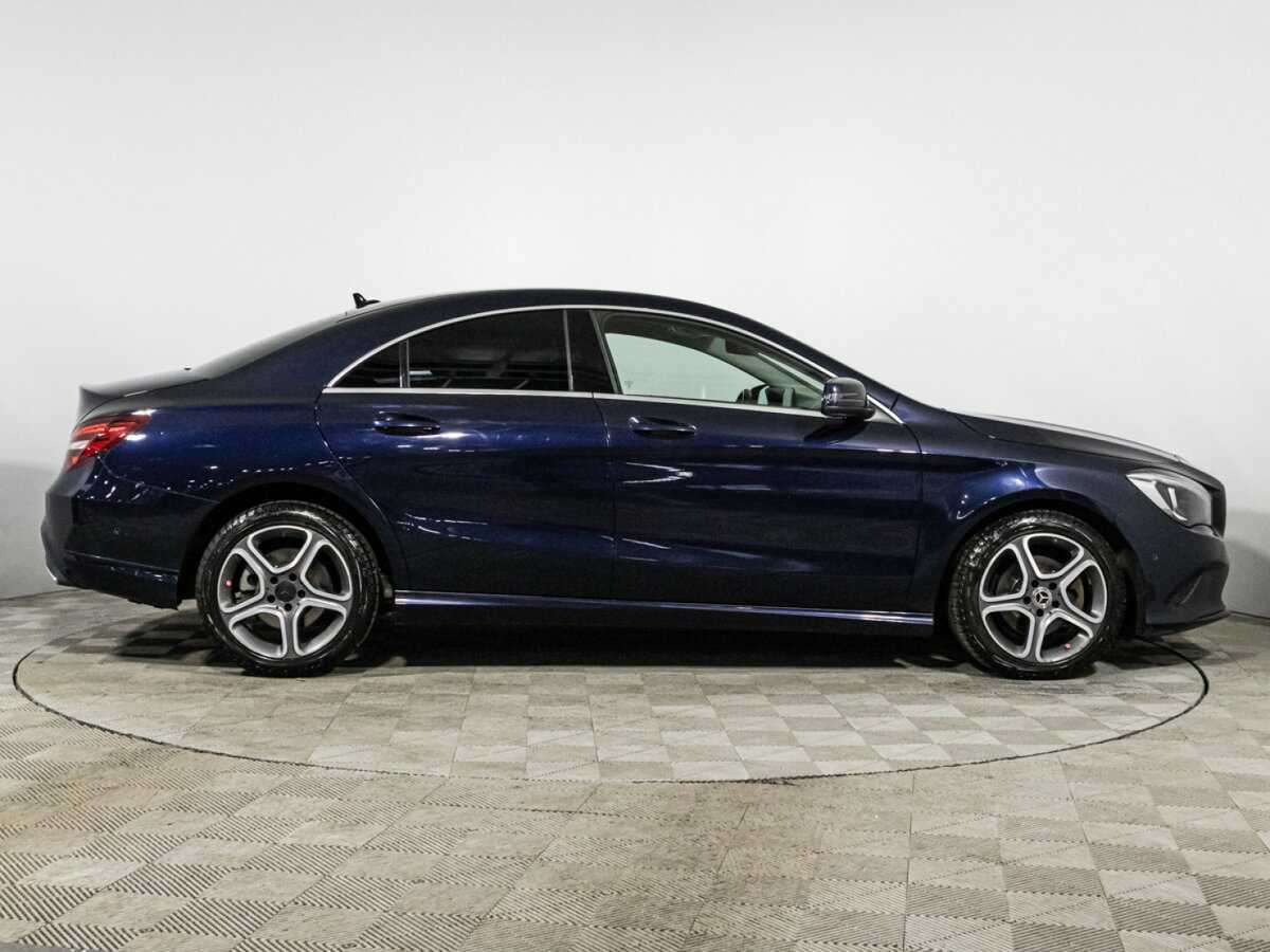 Mercedes-Benz CLA 200, 2018 - 139 343 км. | Фото №4