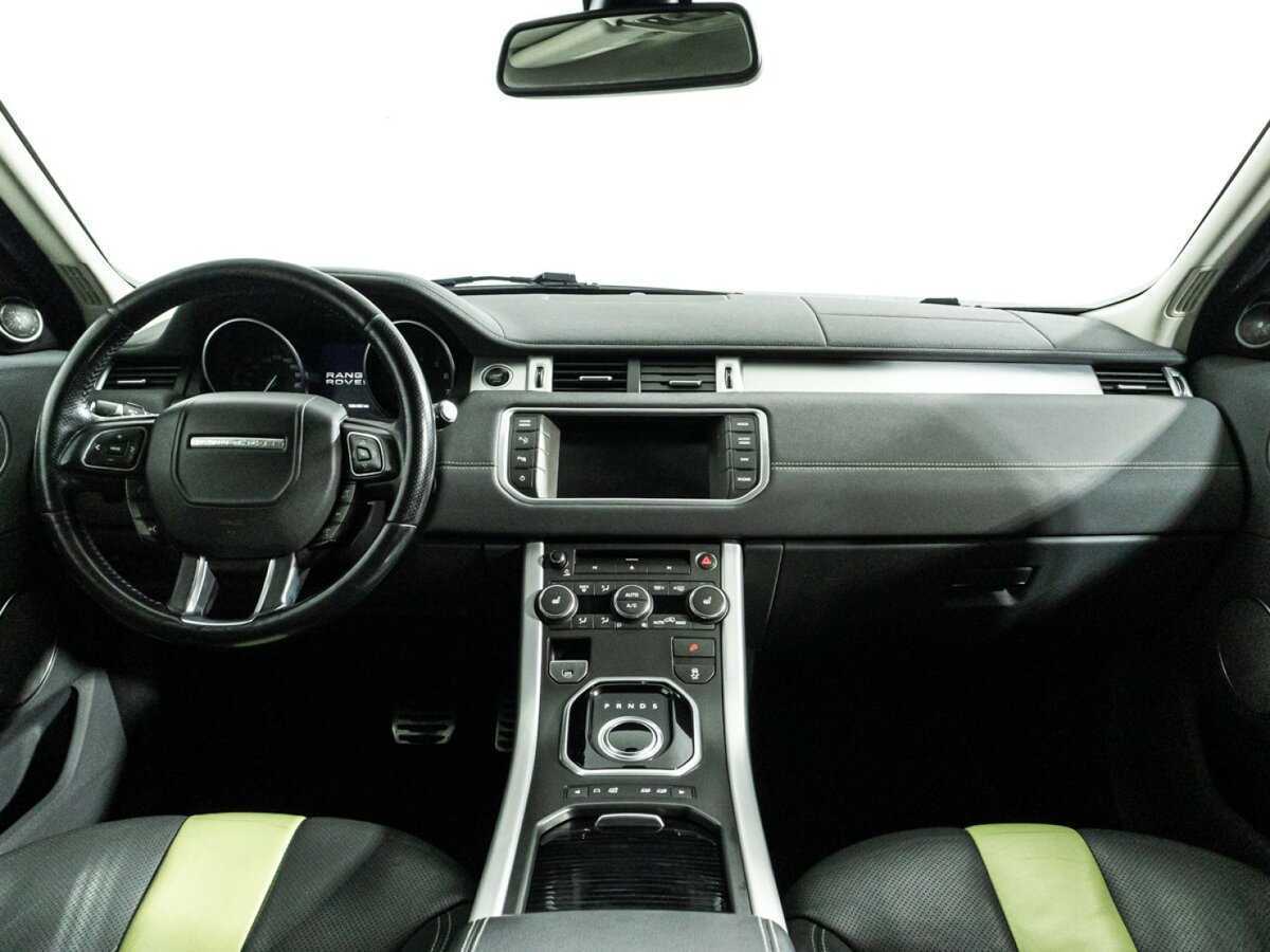 Land Rover Range Rover Evoque 6-speed, 2012 Фото №13