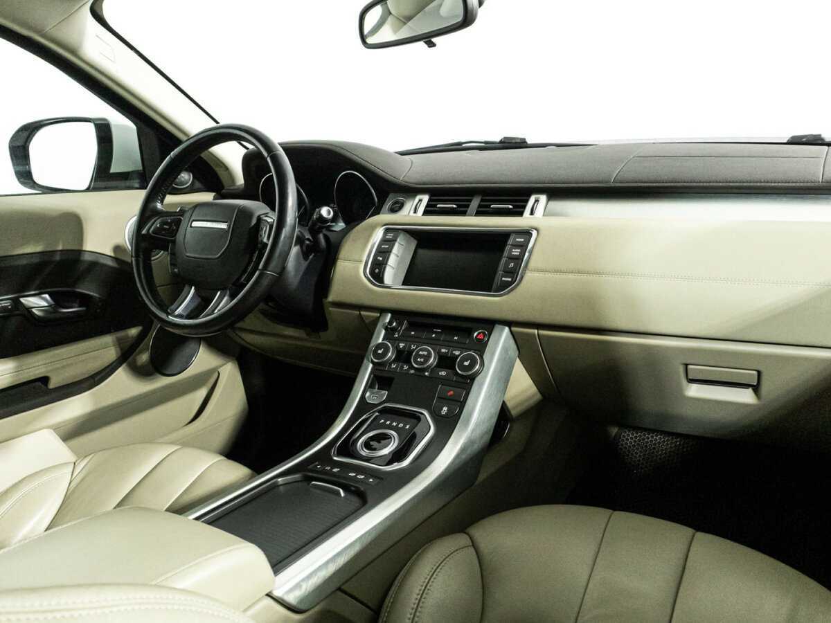 Land Rover Range Rover Evoque 6-speed, 2012 Фото №9