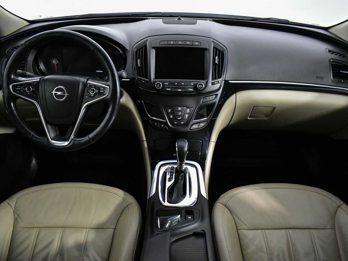 Opel Insignia, 2014 Фото №14