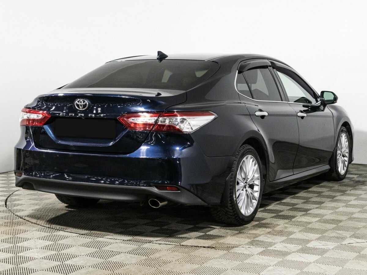 Toyota Camry, 2018 - 81 286 км. | Фото №5