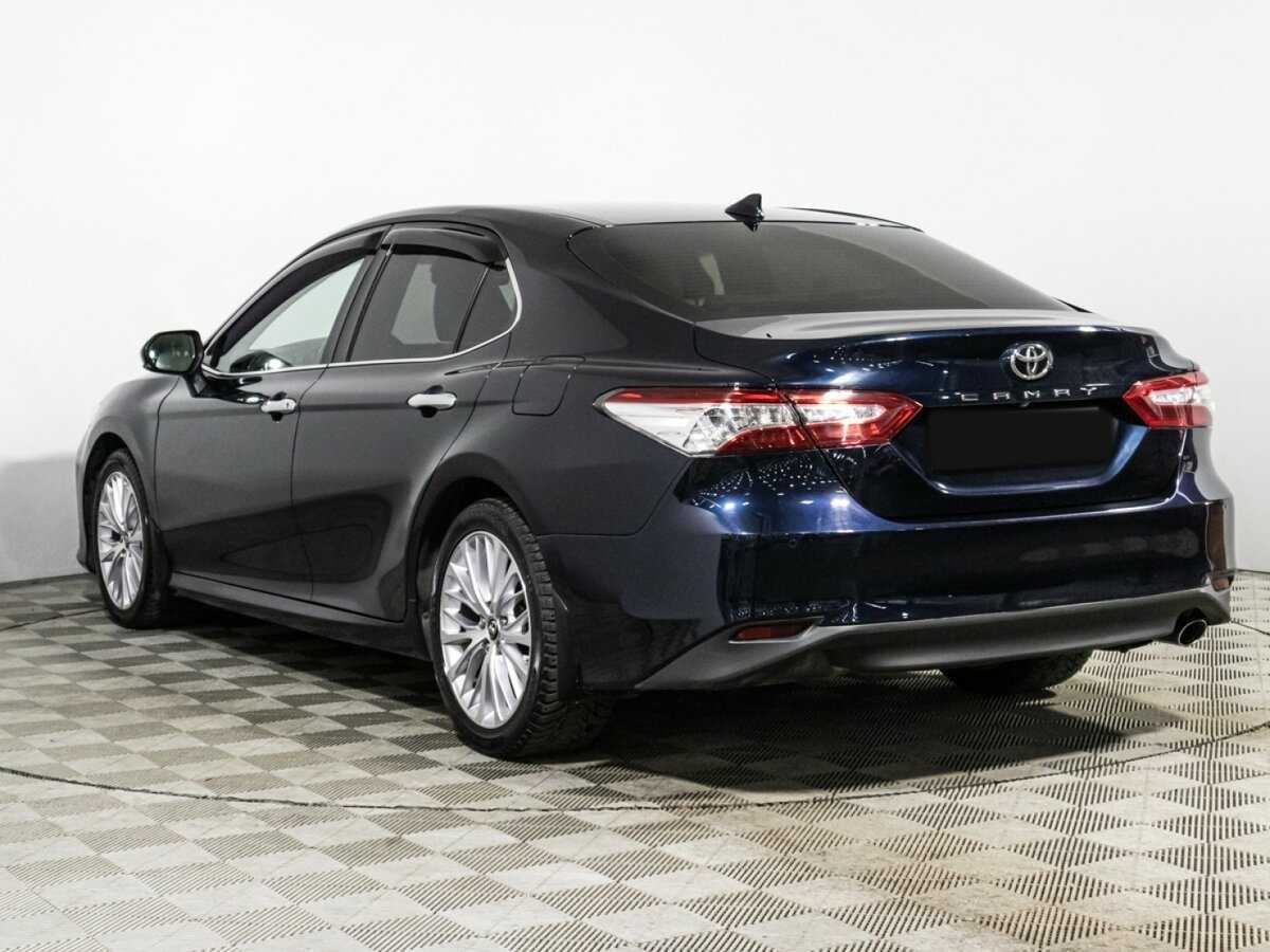 Toyota Camry, 2018 - 81 286 км. | Фото №7
