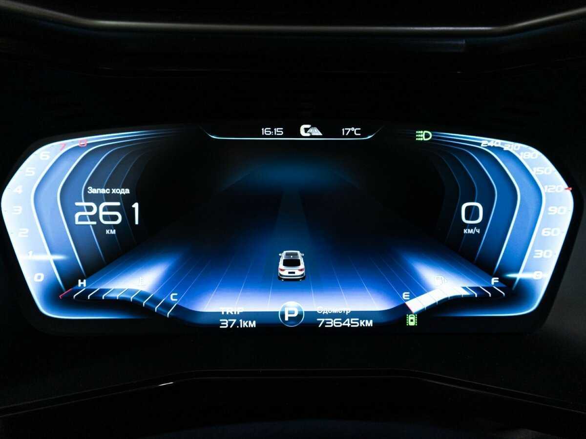 Geely Tugella, 2021 Фото №12