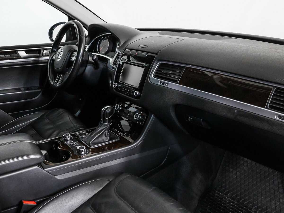 Volkswagen Touareg, 2012 Фото №14