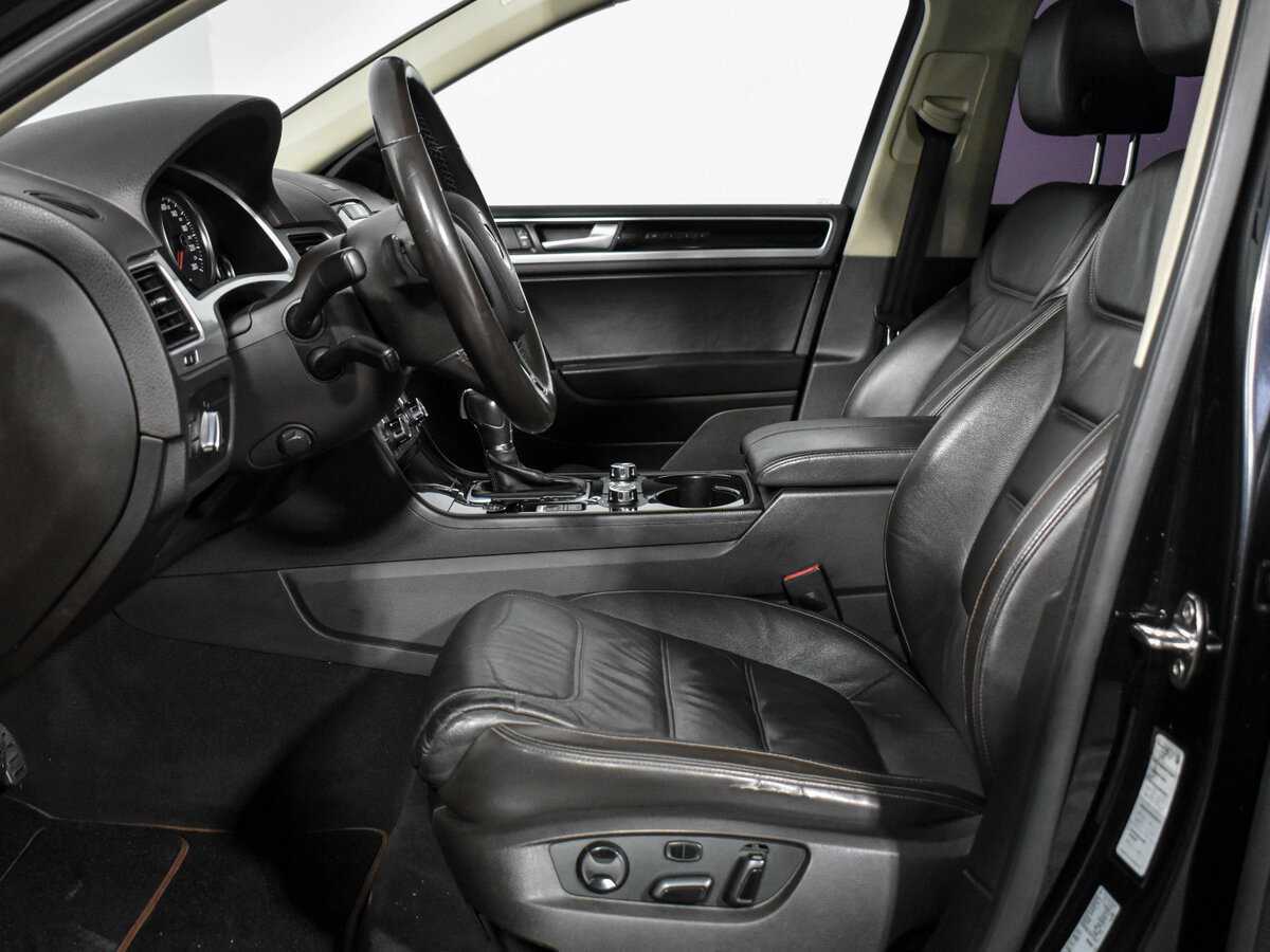 Volkswagen Touareg, 2013 Фото №10