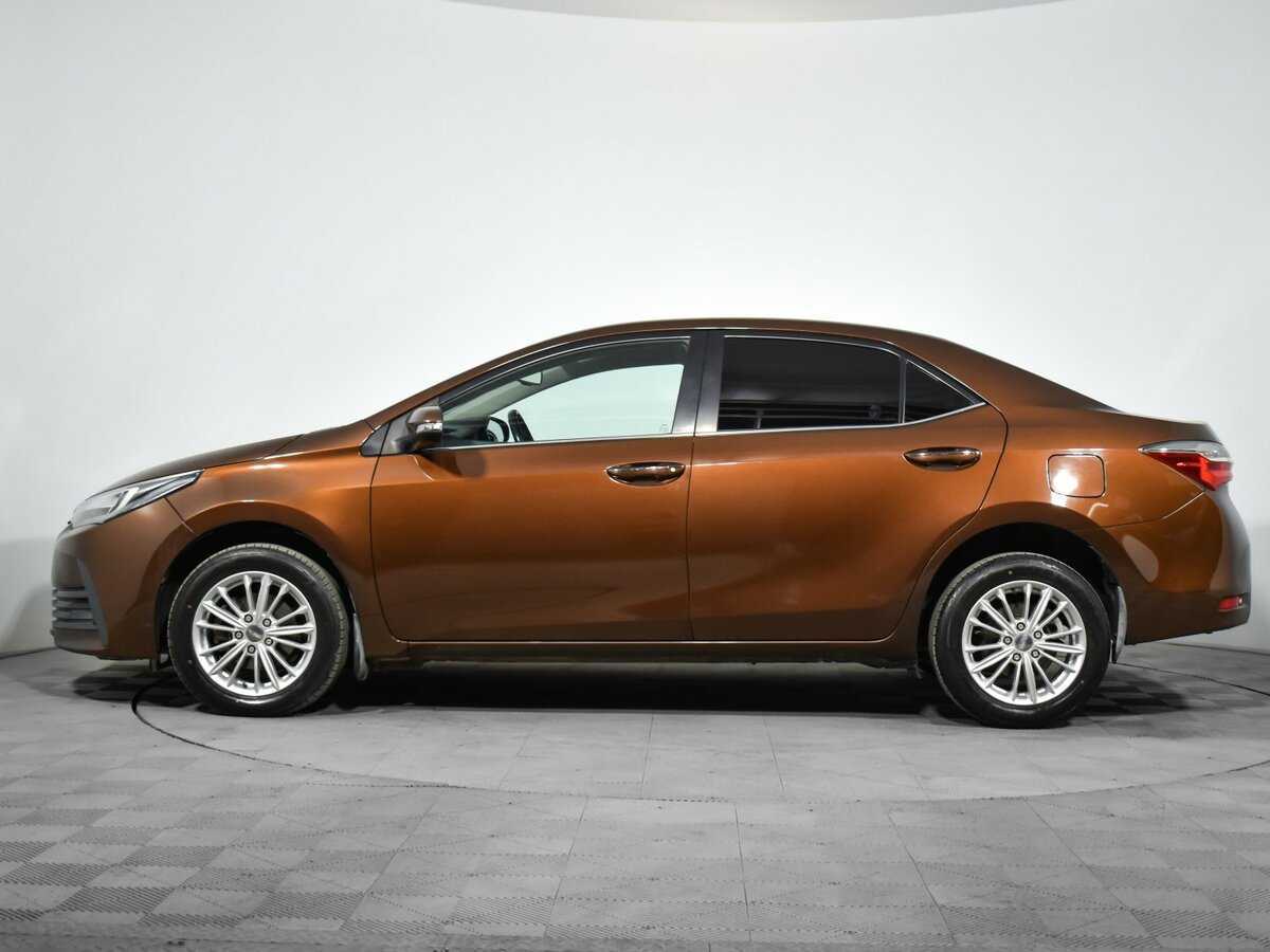 Toyota Corolla, 2016 Фото №8