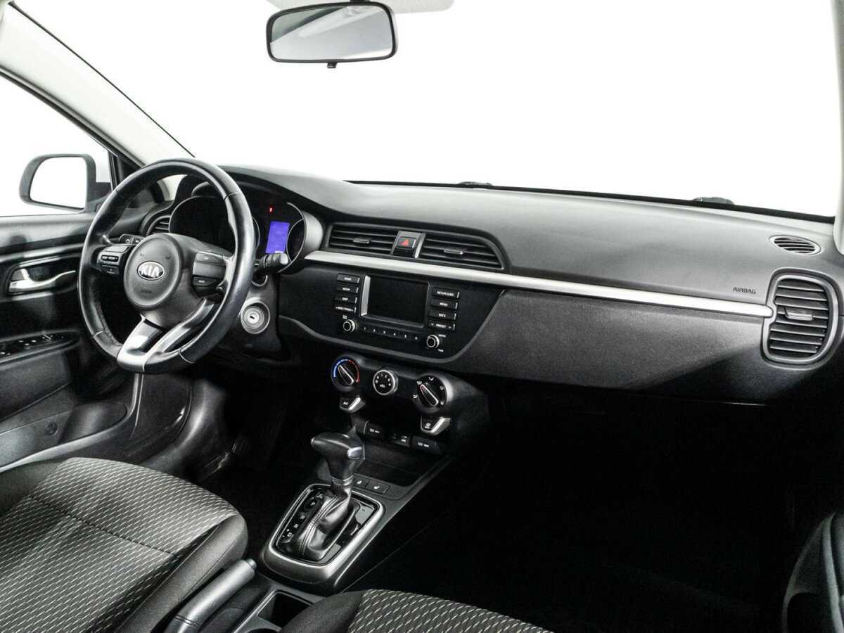 Kia Rio, 2017 Фото №9