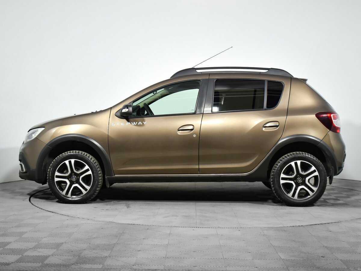 Renault Sandero Stepway, 2019 Фото №8