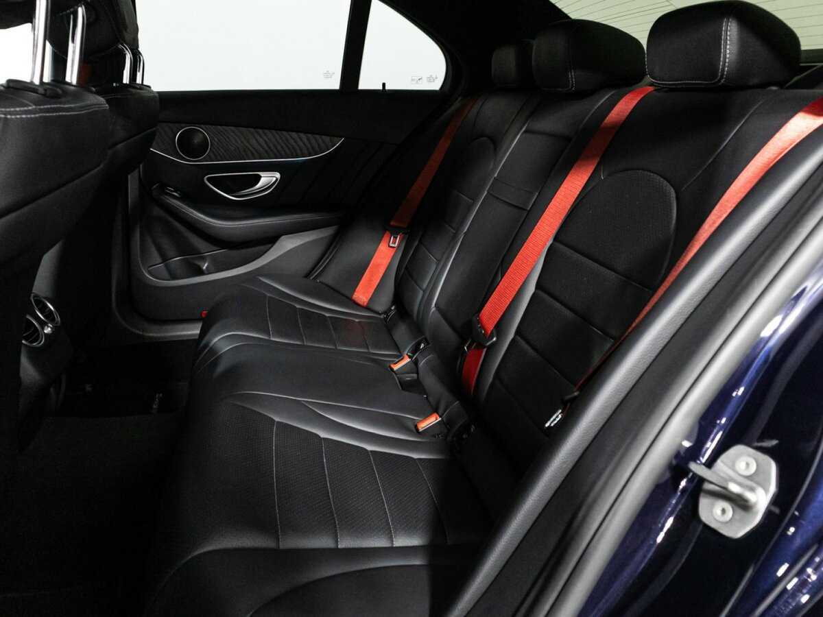 Mercedes-Benz C-Класс 180 9G-TRONIC, 2017 Фото №10