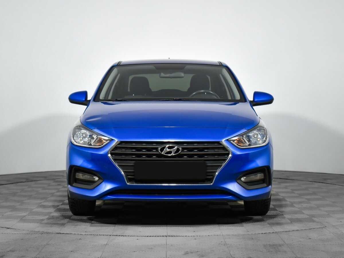 Hyundai Solaris, 2019 Фото №2
