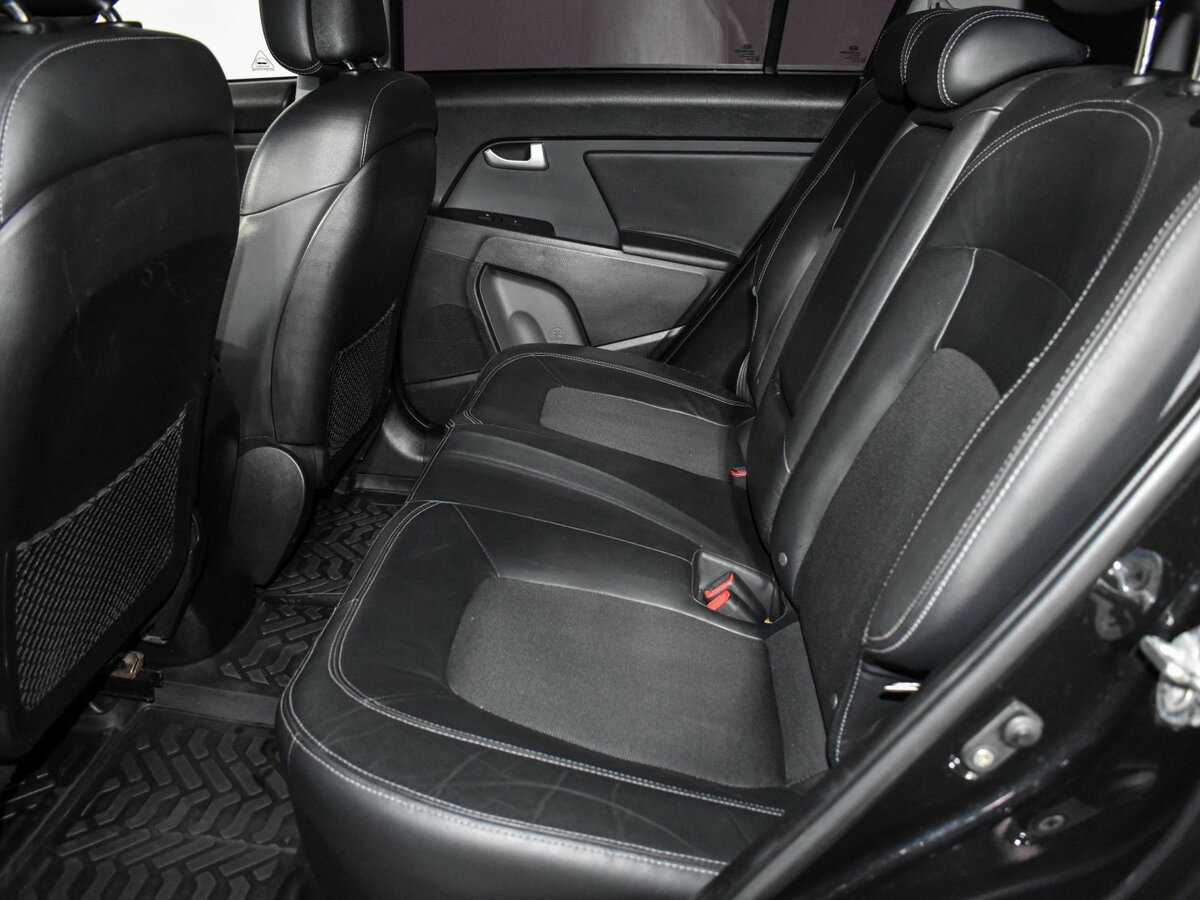 Kia Sportage, 2012 Фото №11