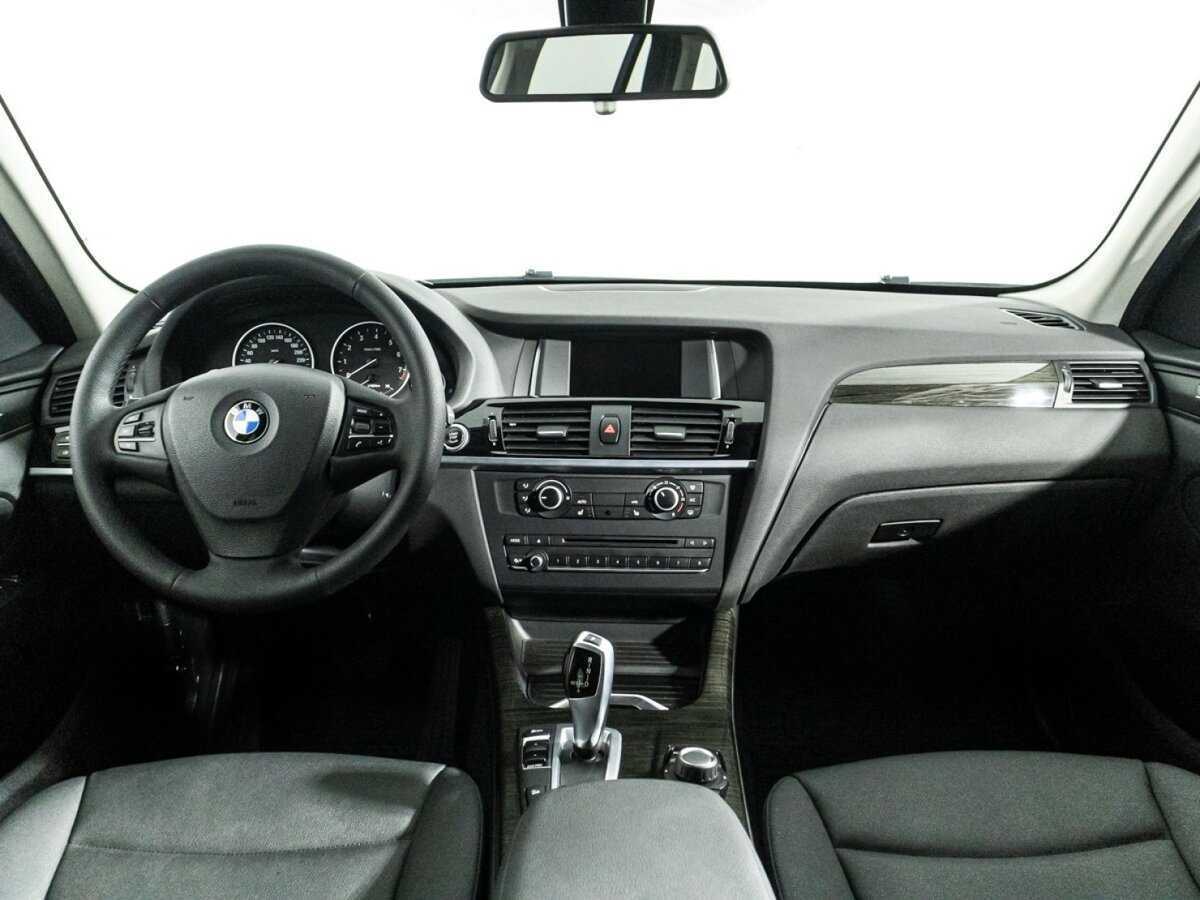 BMW X3 20i xDrive, 2014 Фото №13