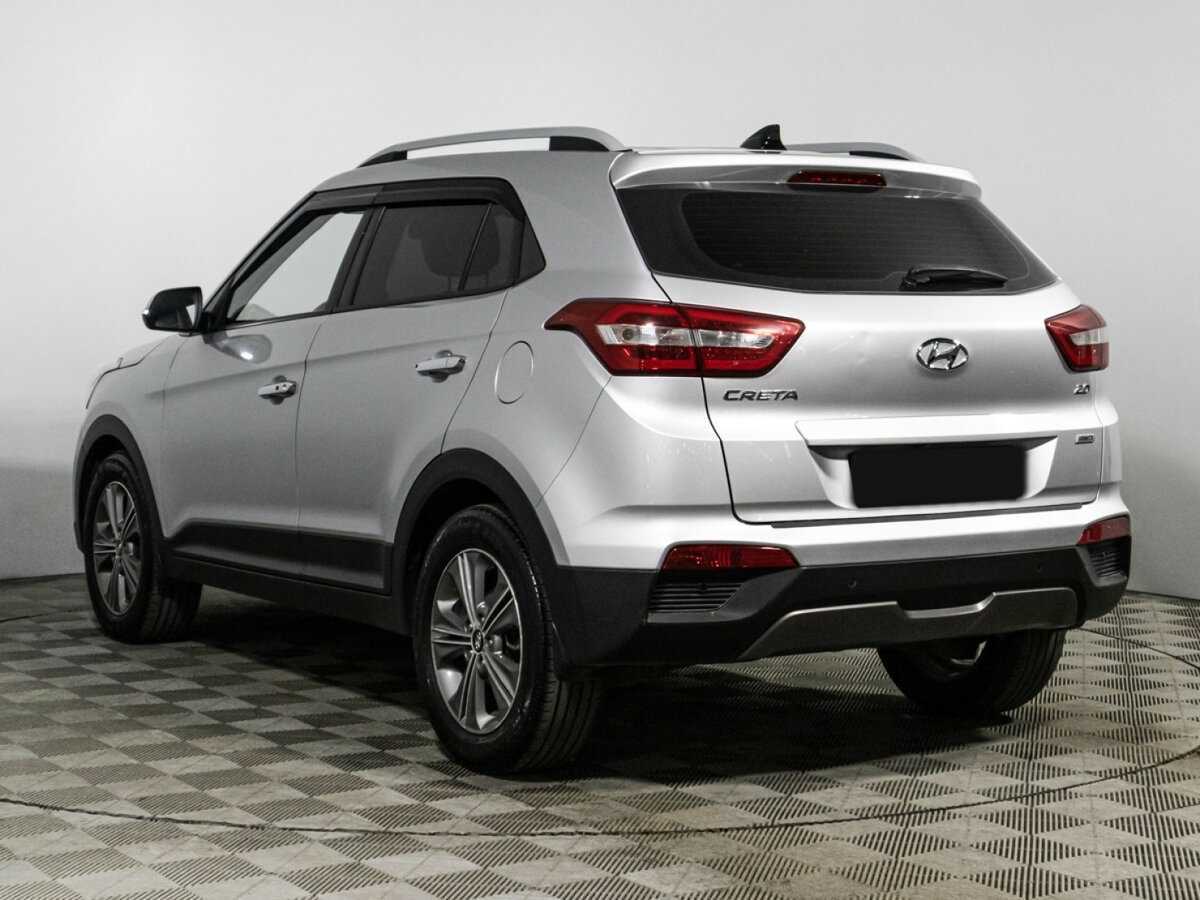 Hyundai Creta, 2017 Фото №7
