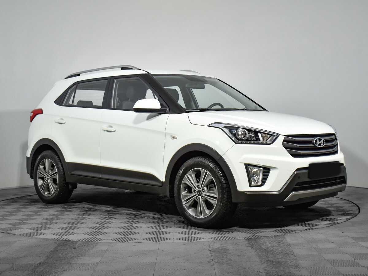 Hyundai Creta, 2017 Фото №3
