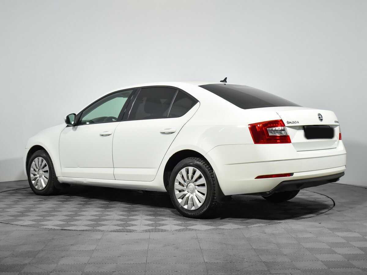 Skoda Octavia, 2018 Фото №6