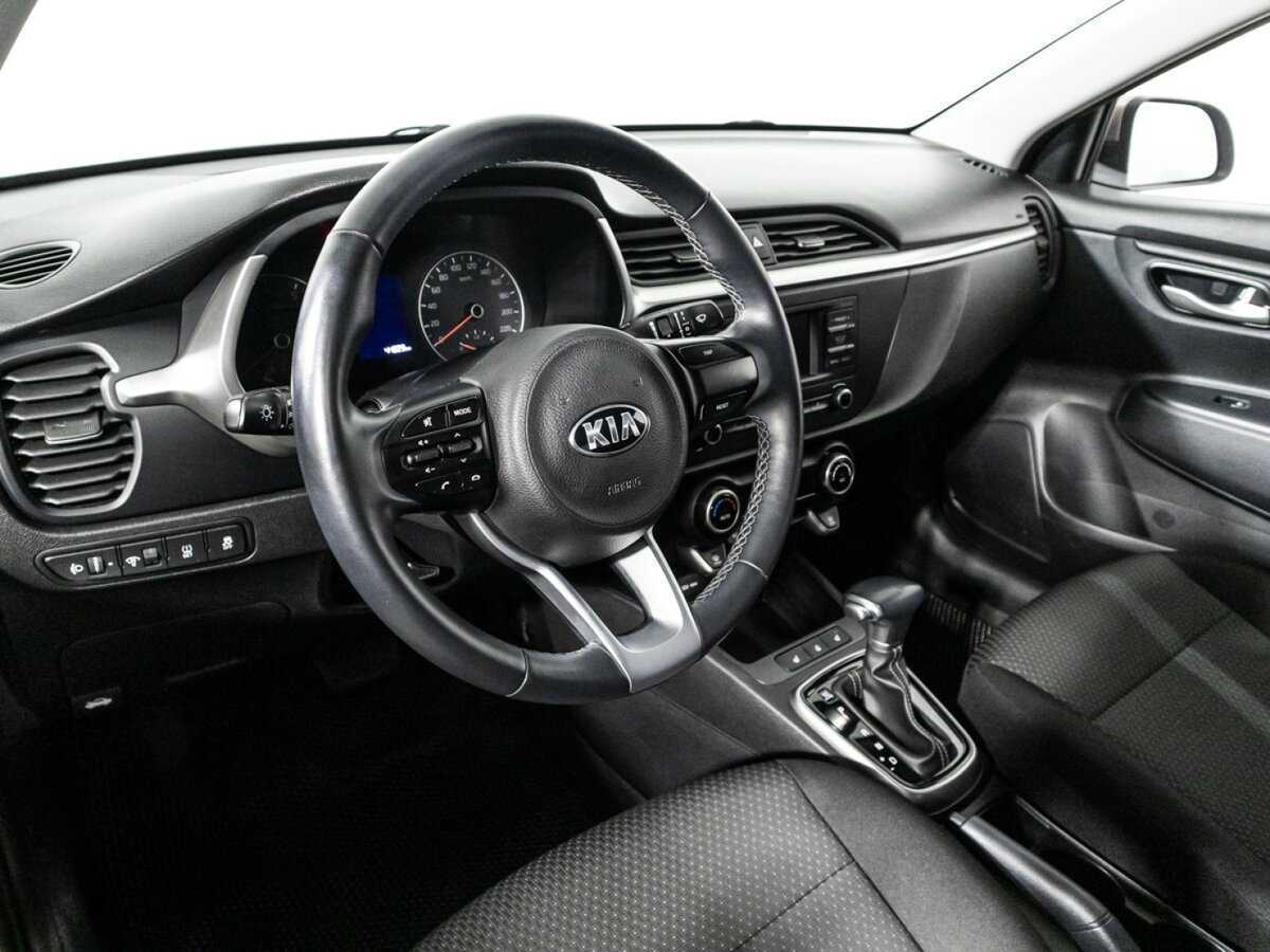 Kia Rio, 2020 Фото №11