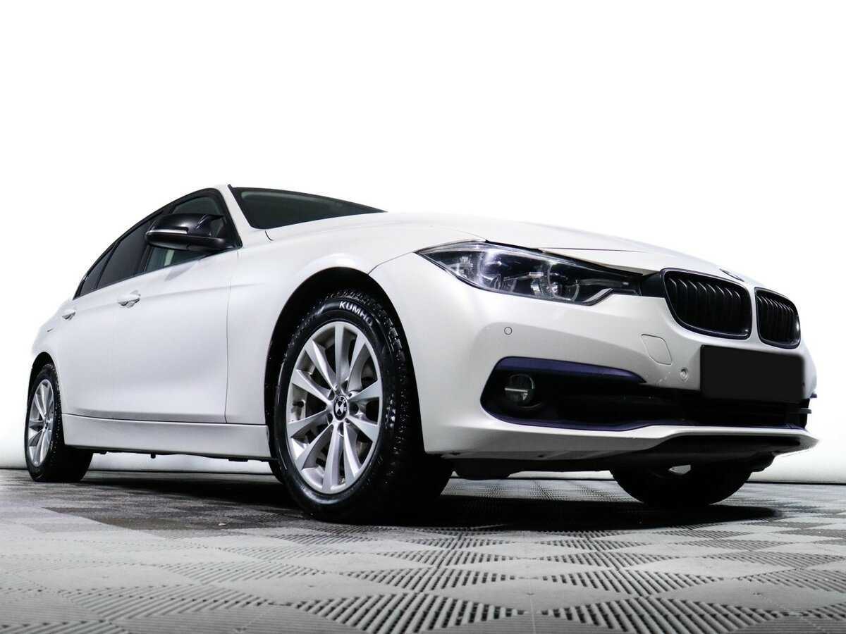 BMW 3 серии 320d xDrive, 2016 Фото №19