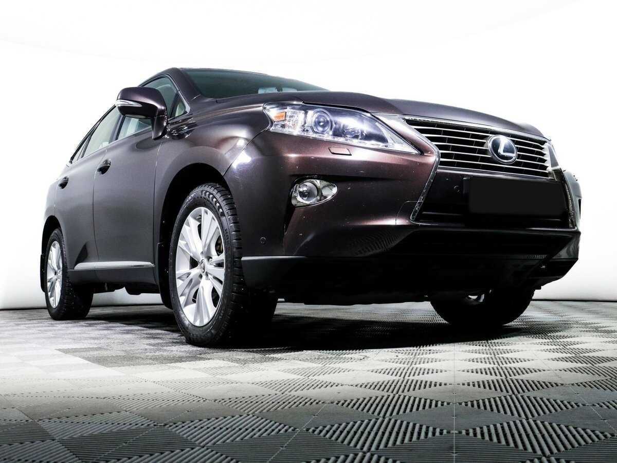 Lexus RX 270, 2013 Фото №19