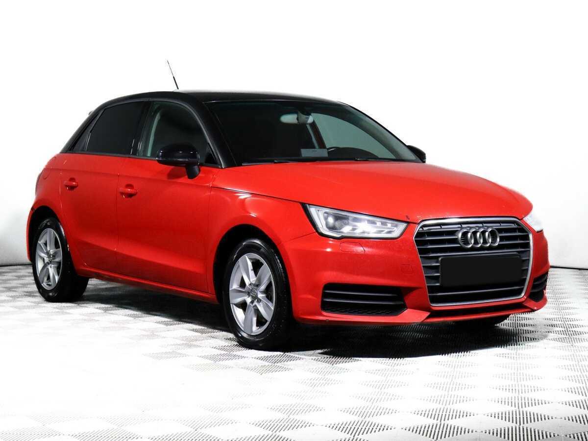 Audi A1 Sportback, 2015 Фото №3