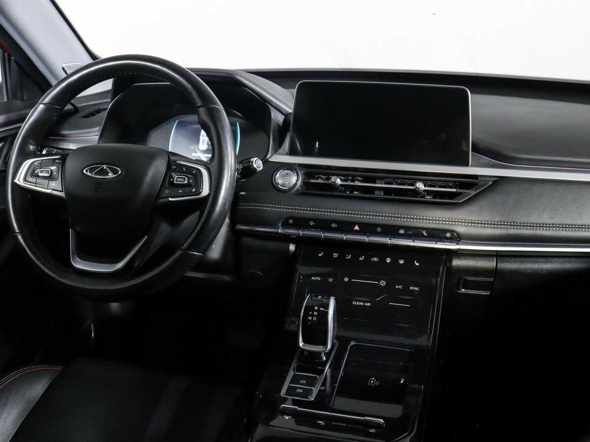 Chery Tiggo 7 Pro, 2020 Фото №9