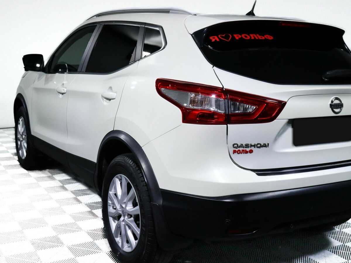 Nissan Qashqai, 2016 Фото №20