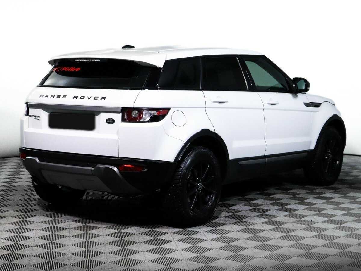 Land Rover Range Rover Evoque 9-speed, 2013 Фото №5