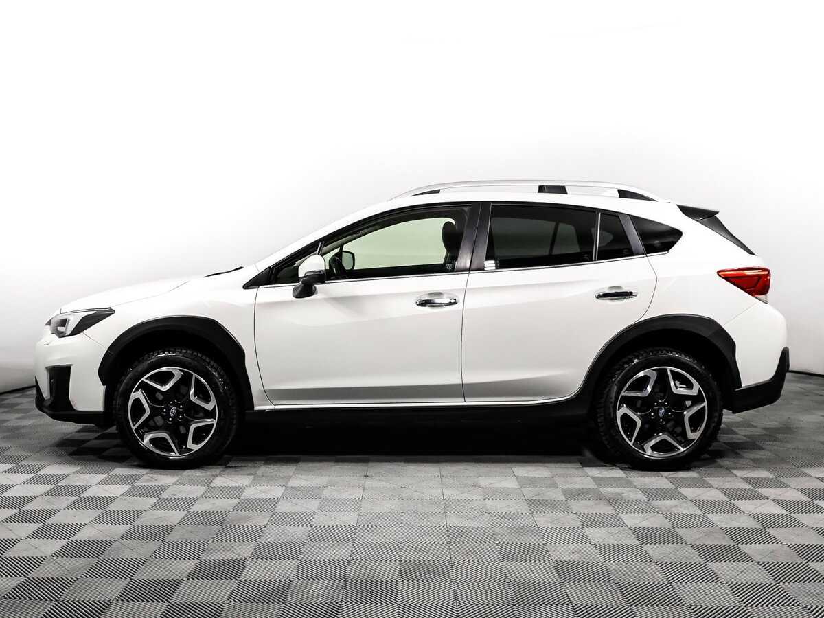 Subaru XV, 2018 Фото №8