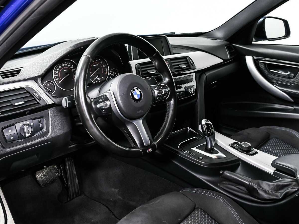 BMW 3 серии 320i xDrive, 2017 Фото №12