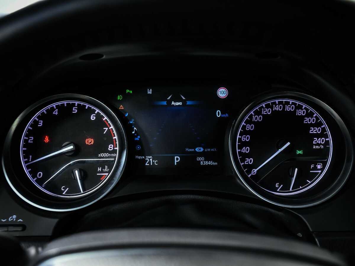 Toyota Camry, 2019 Фото №10