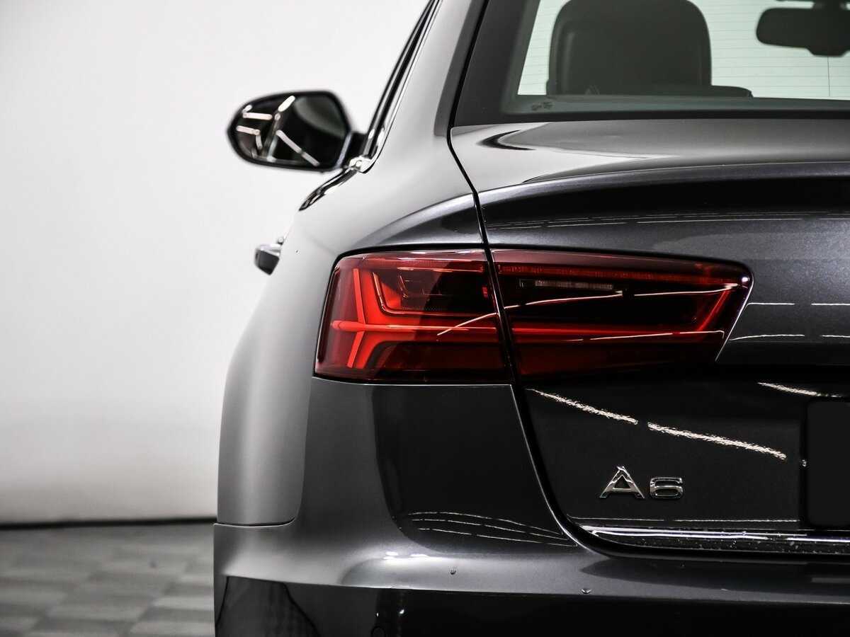 Audi A6, 2015 Фото №16