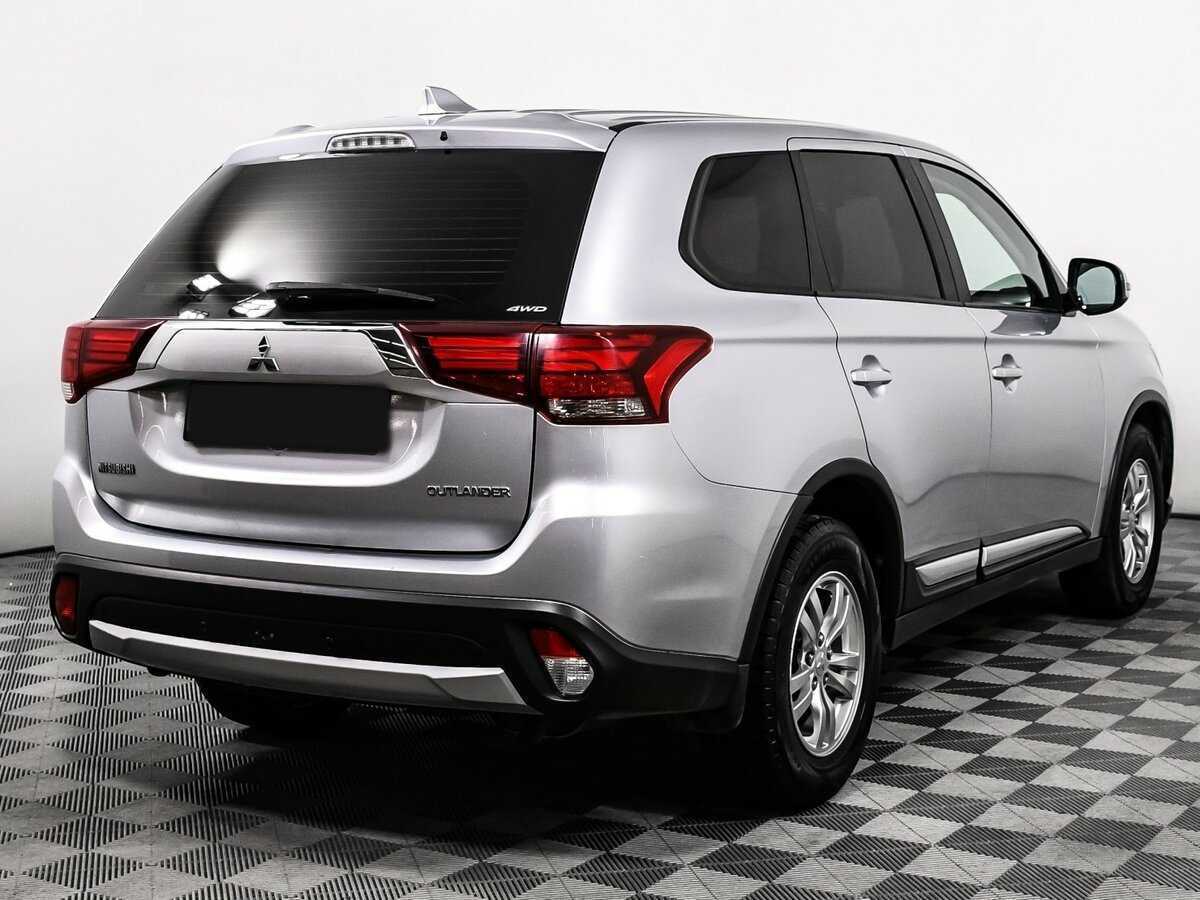 Mitsubishi Outlander, 2018 - 81 601 км. | Фото №5