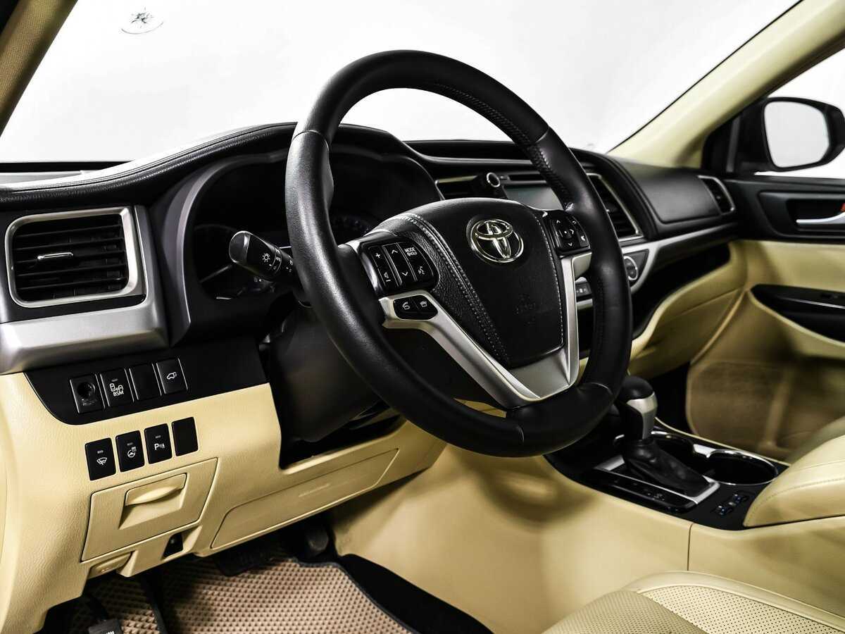 Toyota Highlander, 2014 Фото №12