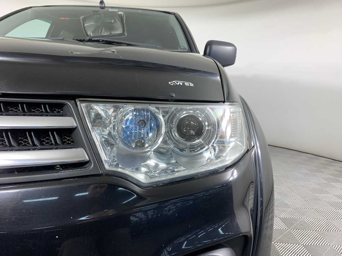 Mitsubishi Pajero Sport, 2014 Фото №10