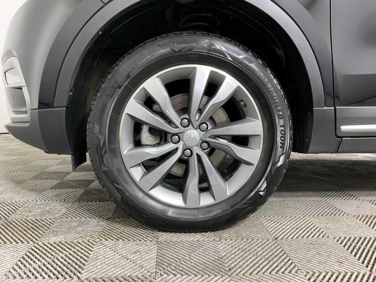 Geely Atlas, 2021 Фото №9