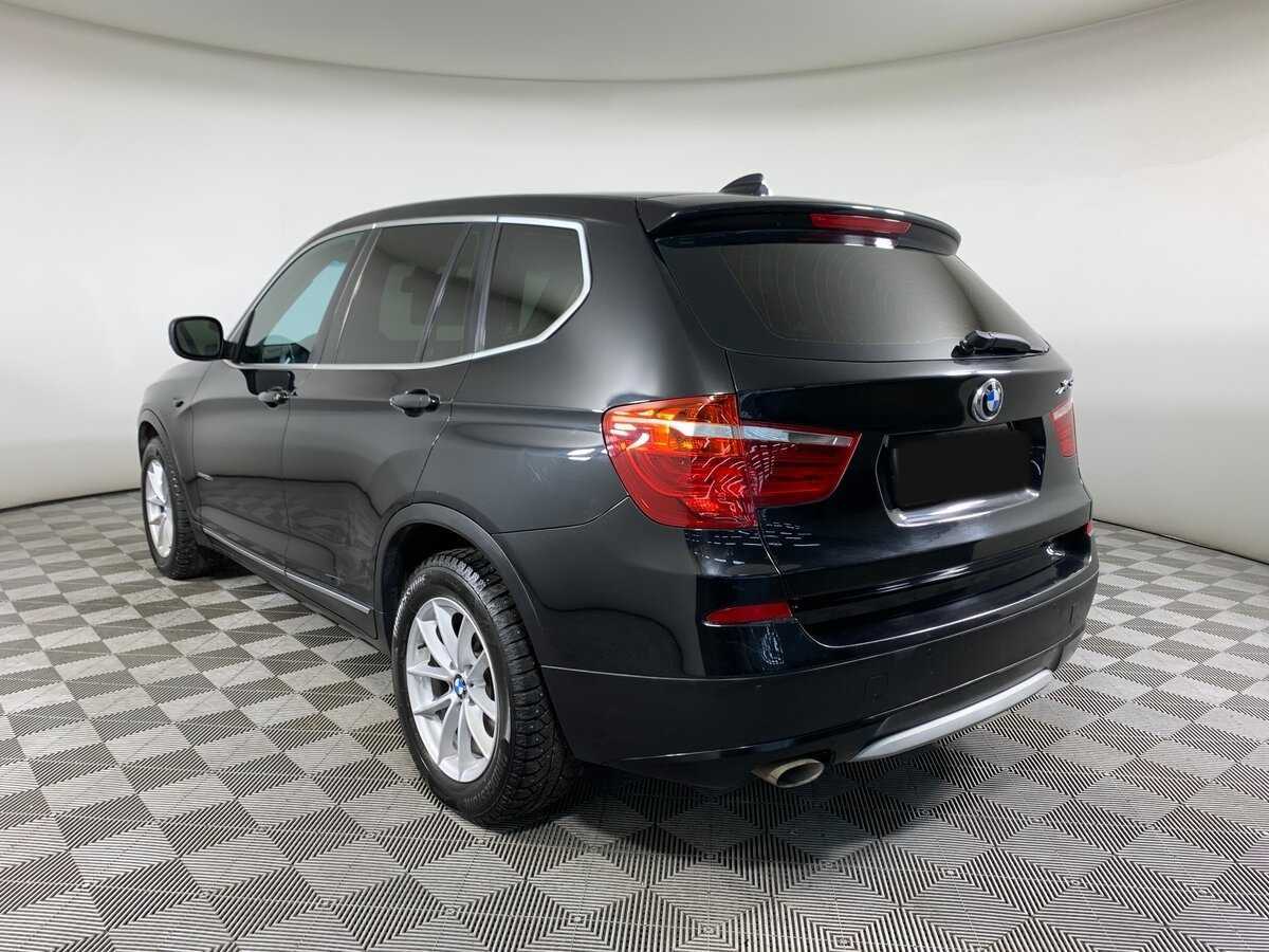 BMW X3 20d xDrive, 2012 - 183 486 км. | Фото №7