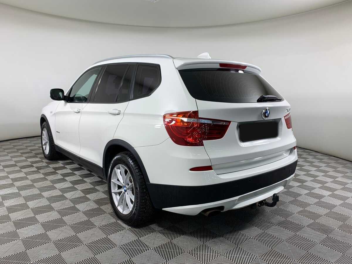 BMW X3 20i xDrive, 2013 - 243 287 км. | Фото №7