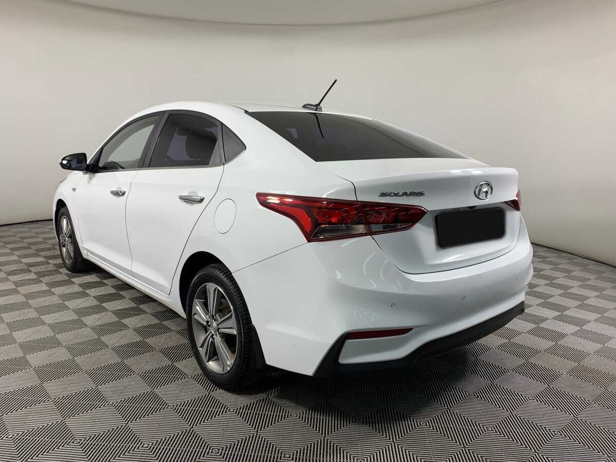 Hyundai Solaris, 2018 Фото №7