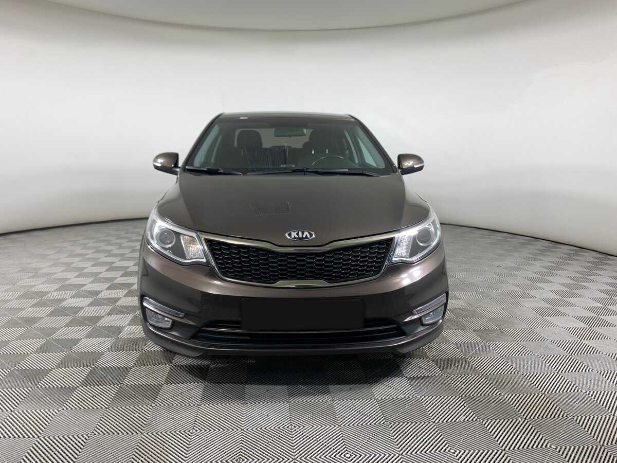 Kia Rio, 2016 Фото №2