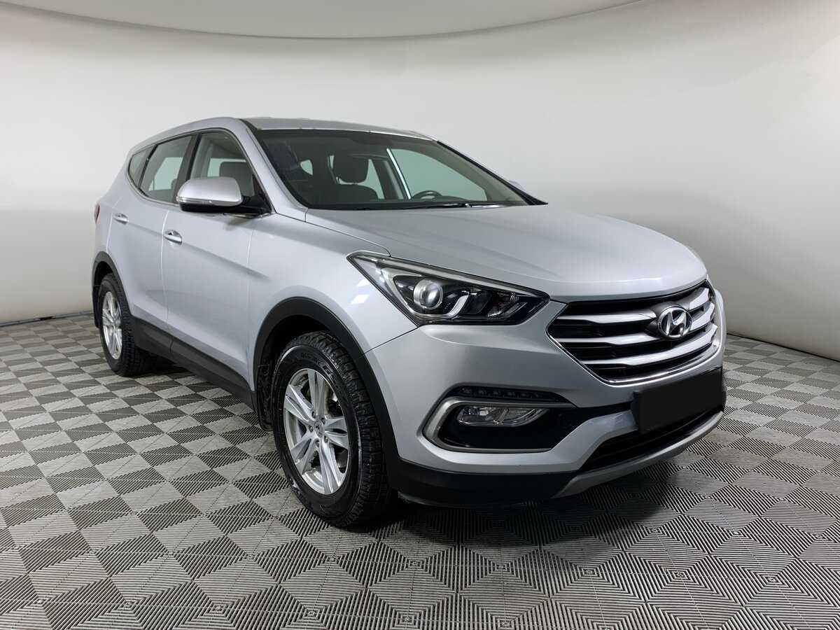 Hyundai Santa Fe, 2017 - 142 200 км. | Фото №3