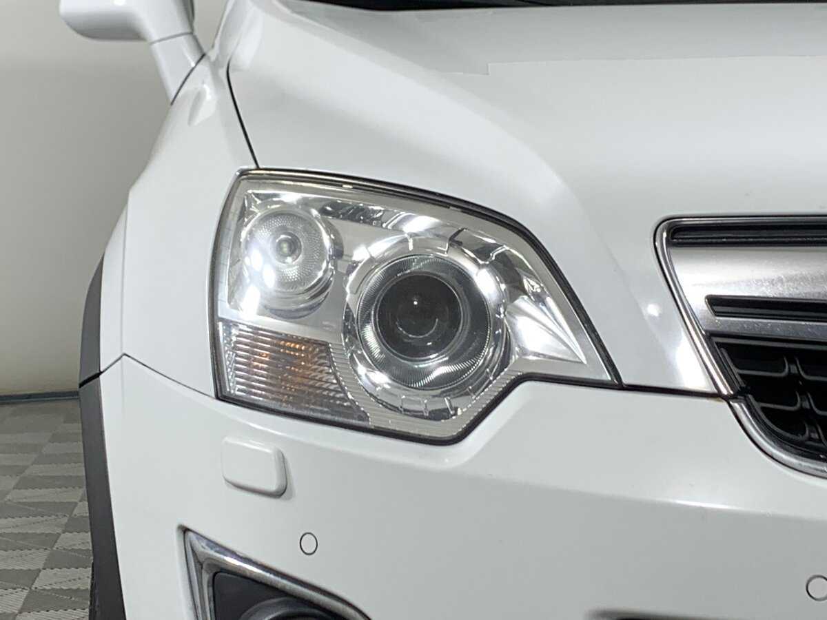 Opel Antara, 2014 Фото №10