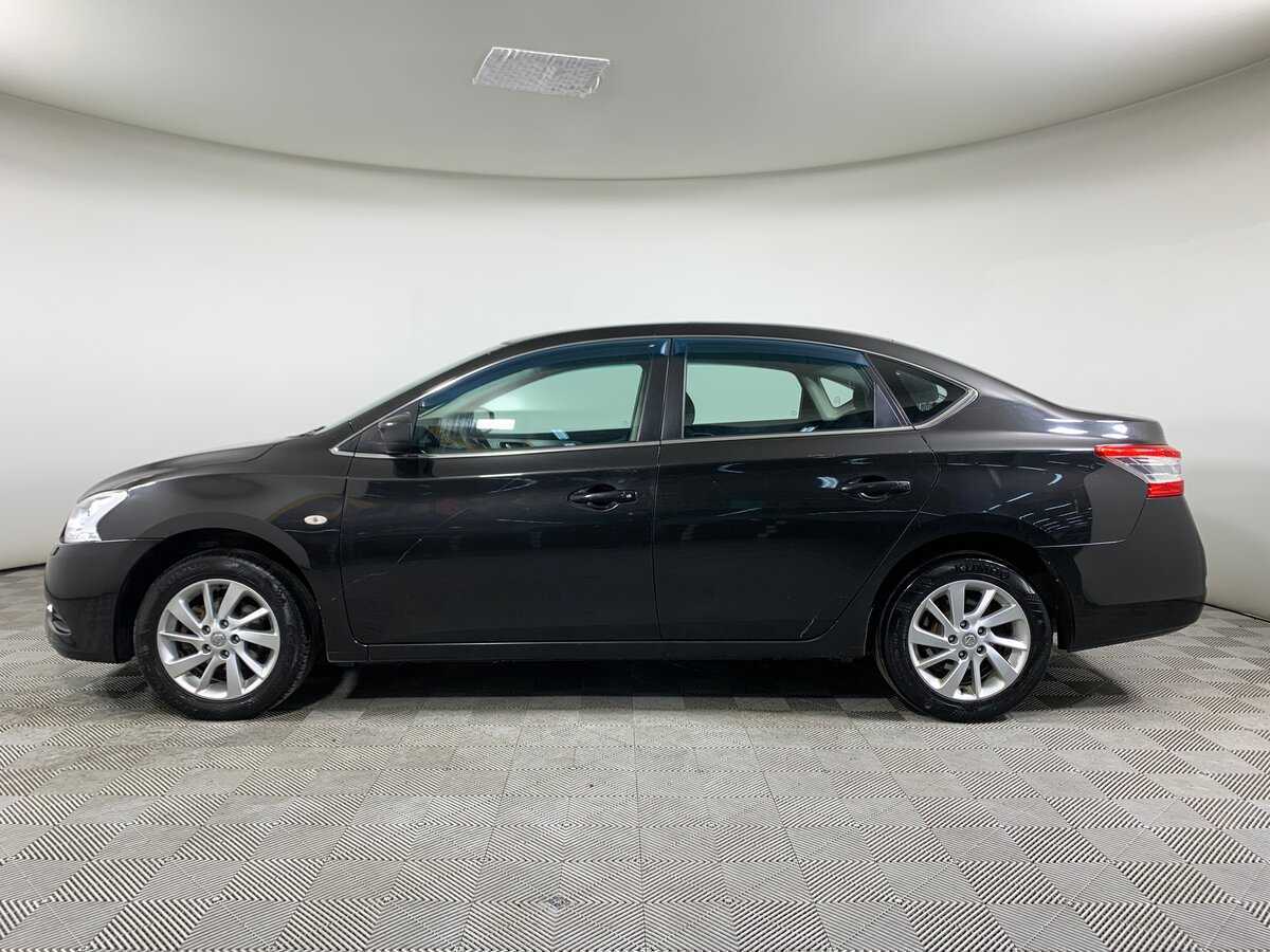 Nissan Sentra, 2014 Фото №8