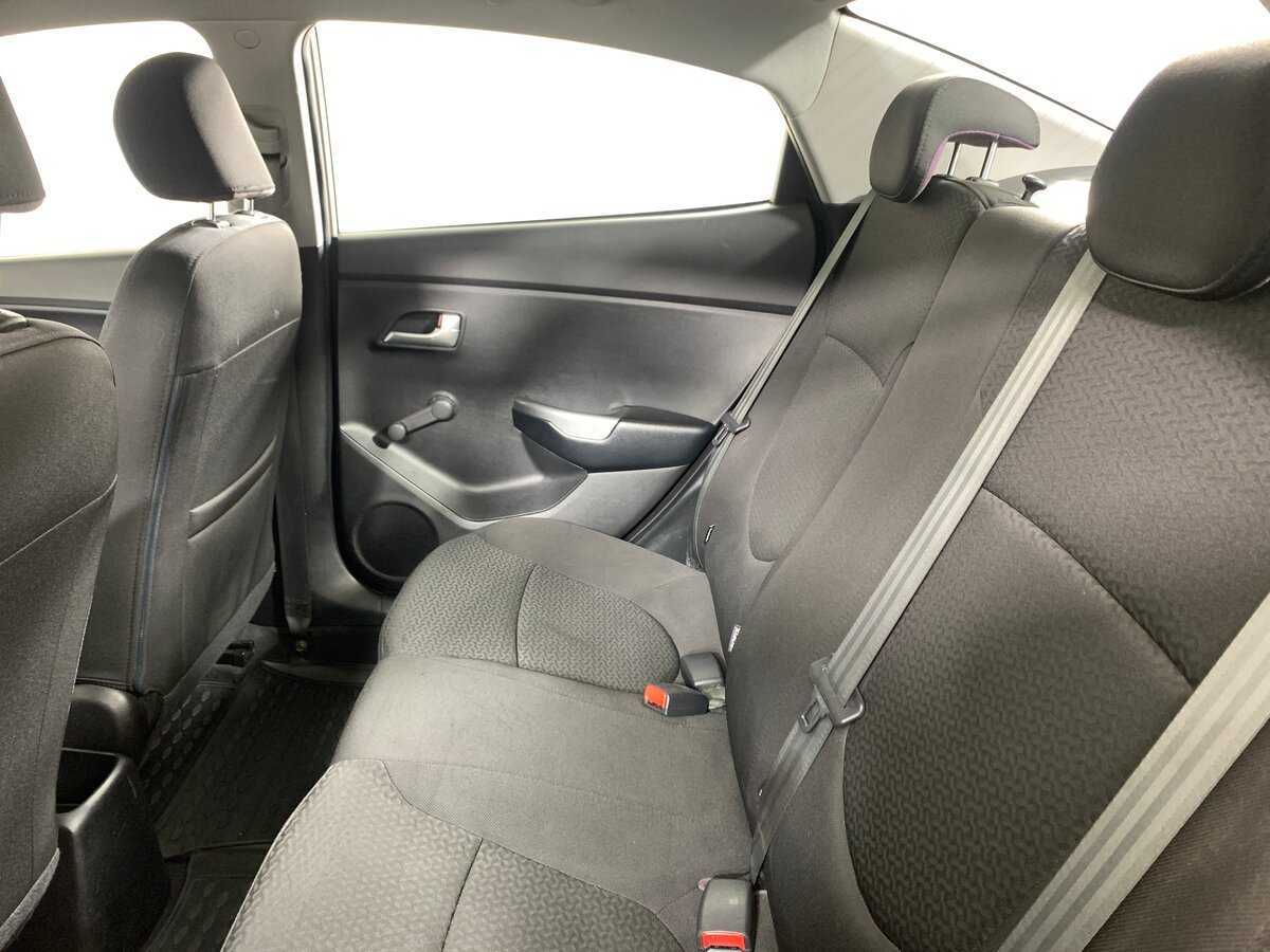 Kia Rio, 2012 Фото №19