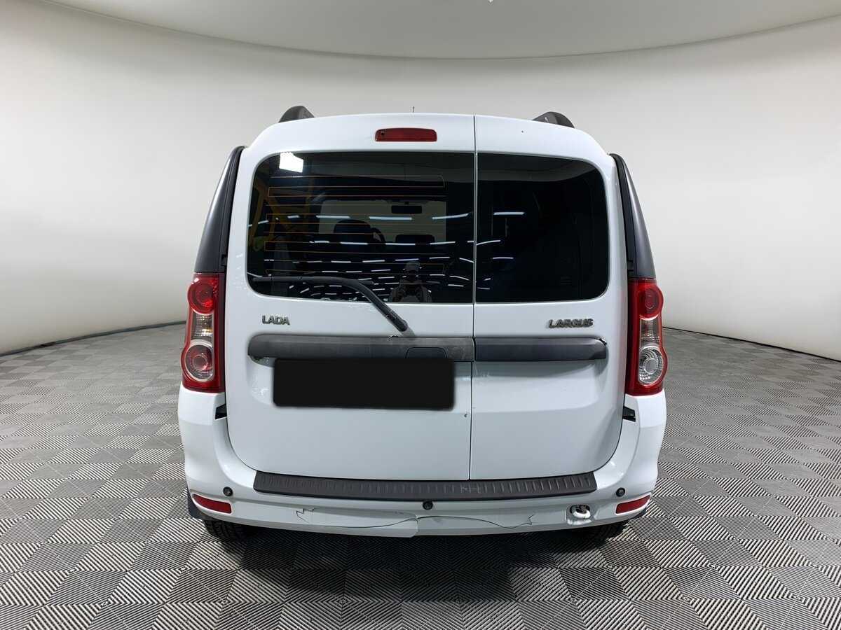 Lada (ВАЗ) Largus, 2016 Фото №6