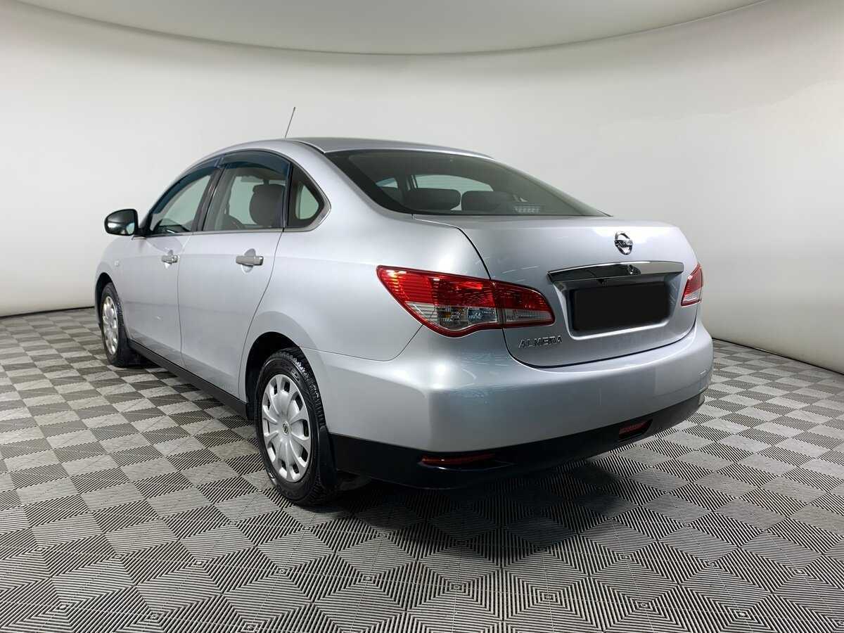 Nissan Almera, 2014 Фото №7