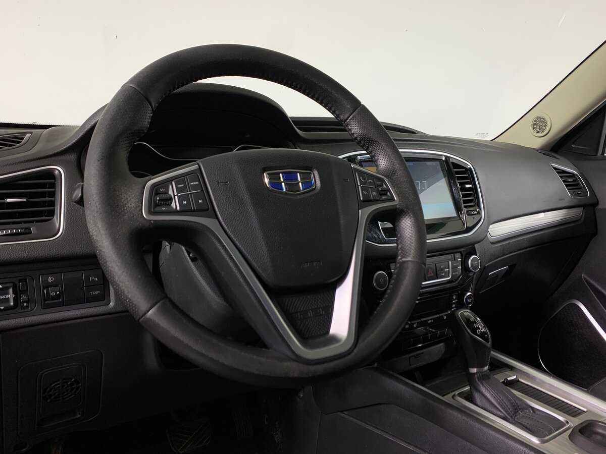 Geely Emgrand X7, 2020 Фото №12