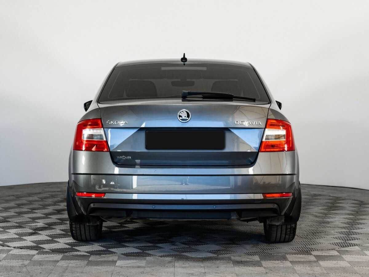 Skoda Octavia, 2017 Фото №5