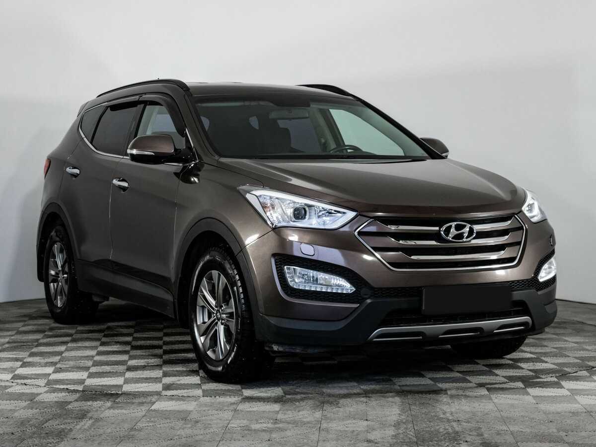 Hyundai Santa Fe, 2015 Фото №3