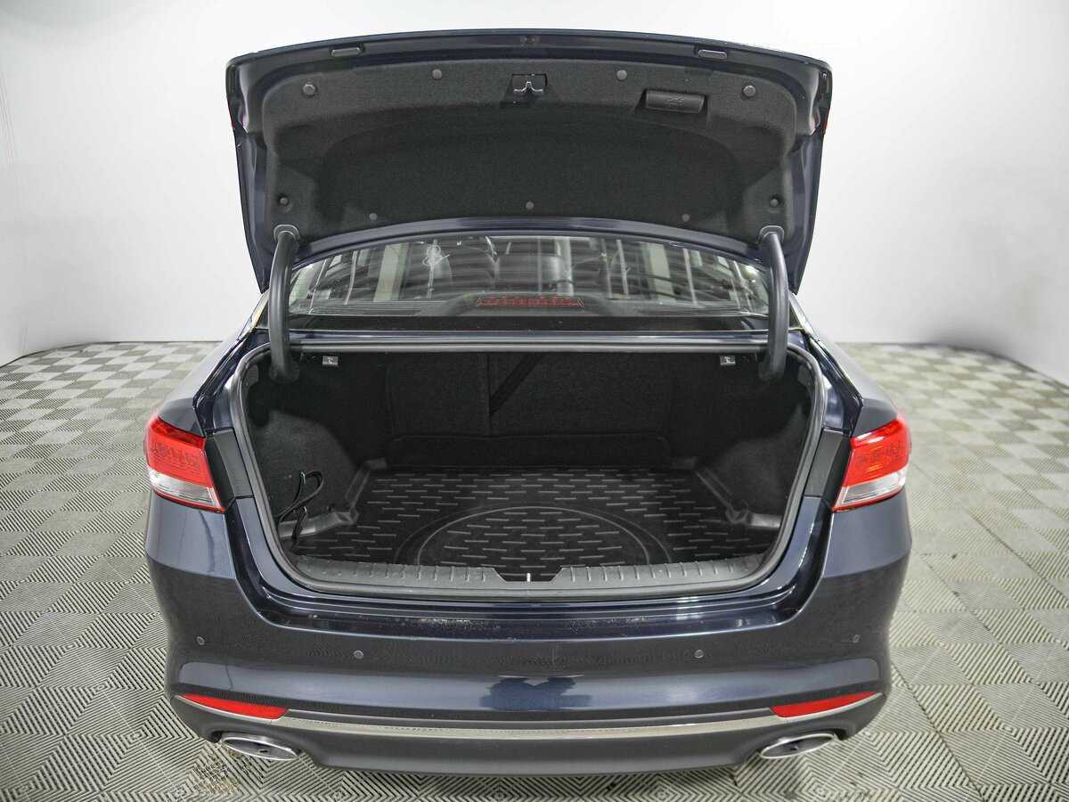 Kia Optima, 2018 Фото №18