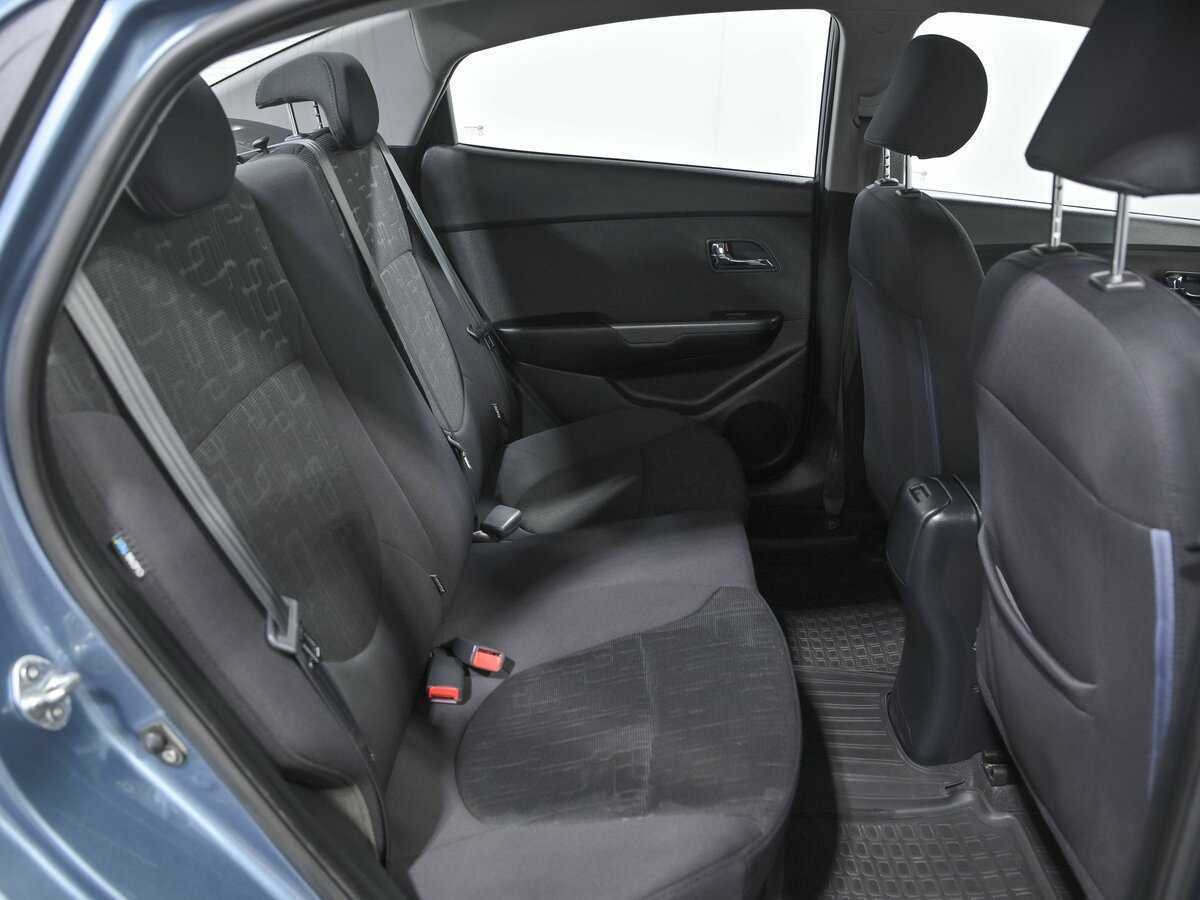Kia Rio 5-speed, 2012 Фото №13